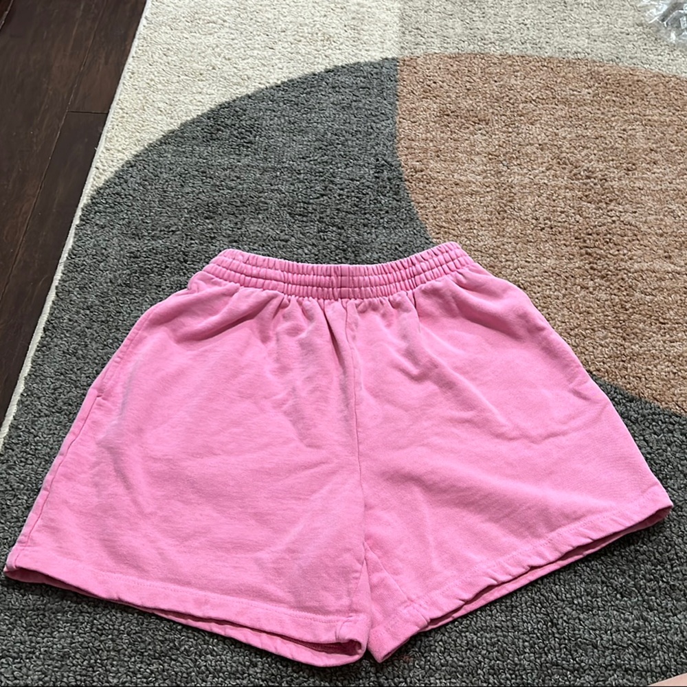 NWOT SKIMS Oversized Boyfriend Gym Shorts Size XS